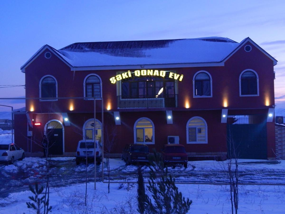 Motel Seki Qonaq Evi Extérieur photo