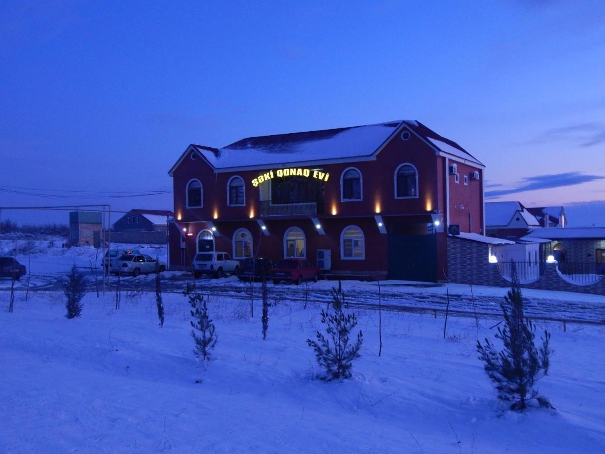 Motel Seki Qonaq Evi Extérieur photo